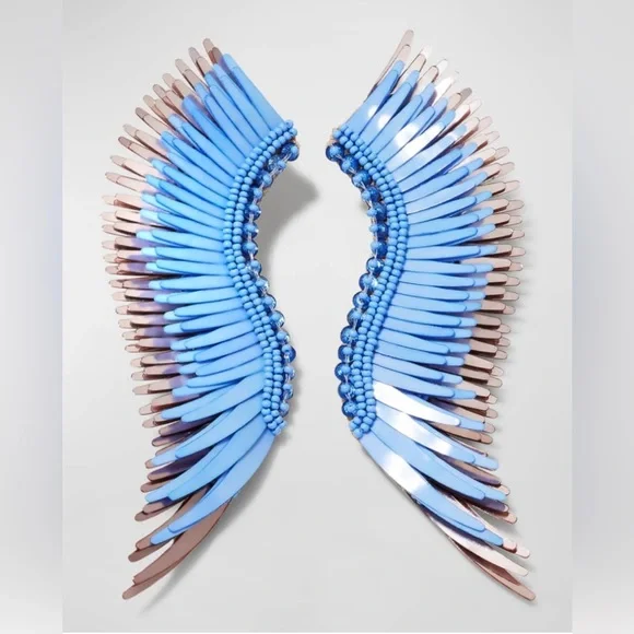 Mignonne Gavigan Madeline Statement Earrings.